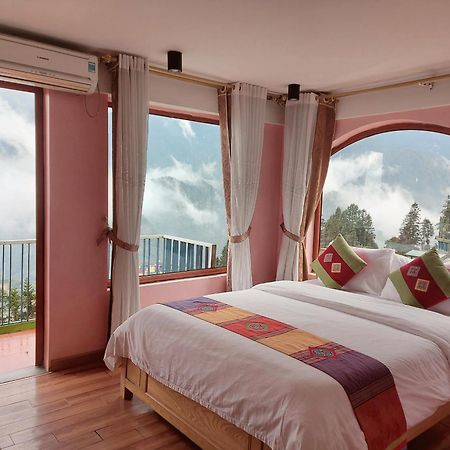 Sapa Scenery Hotel Exterior photo