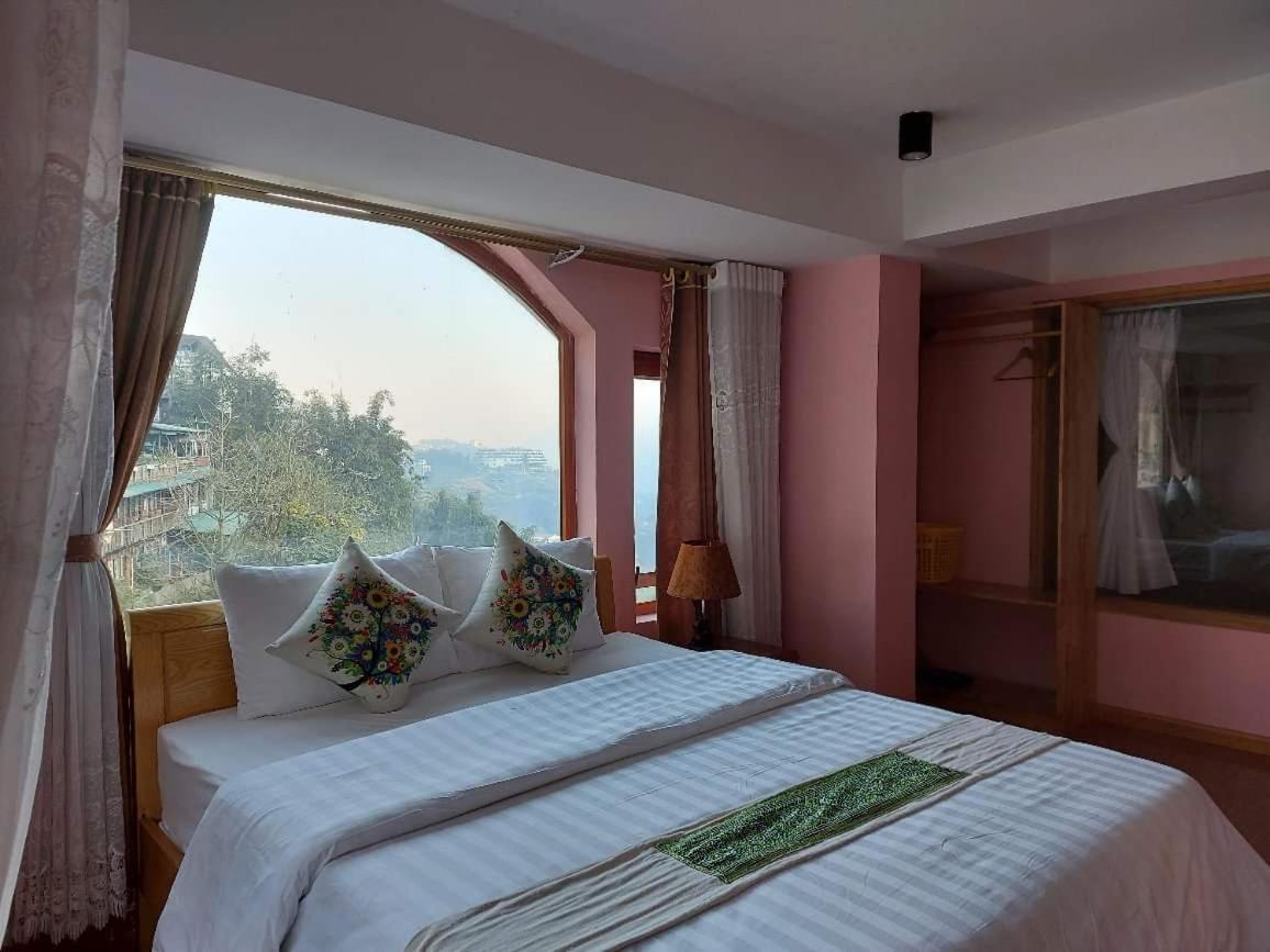 Sapa Scenery Hotel Exterior photo