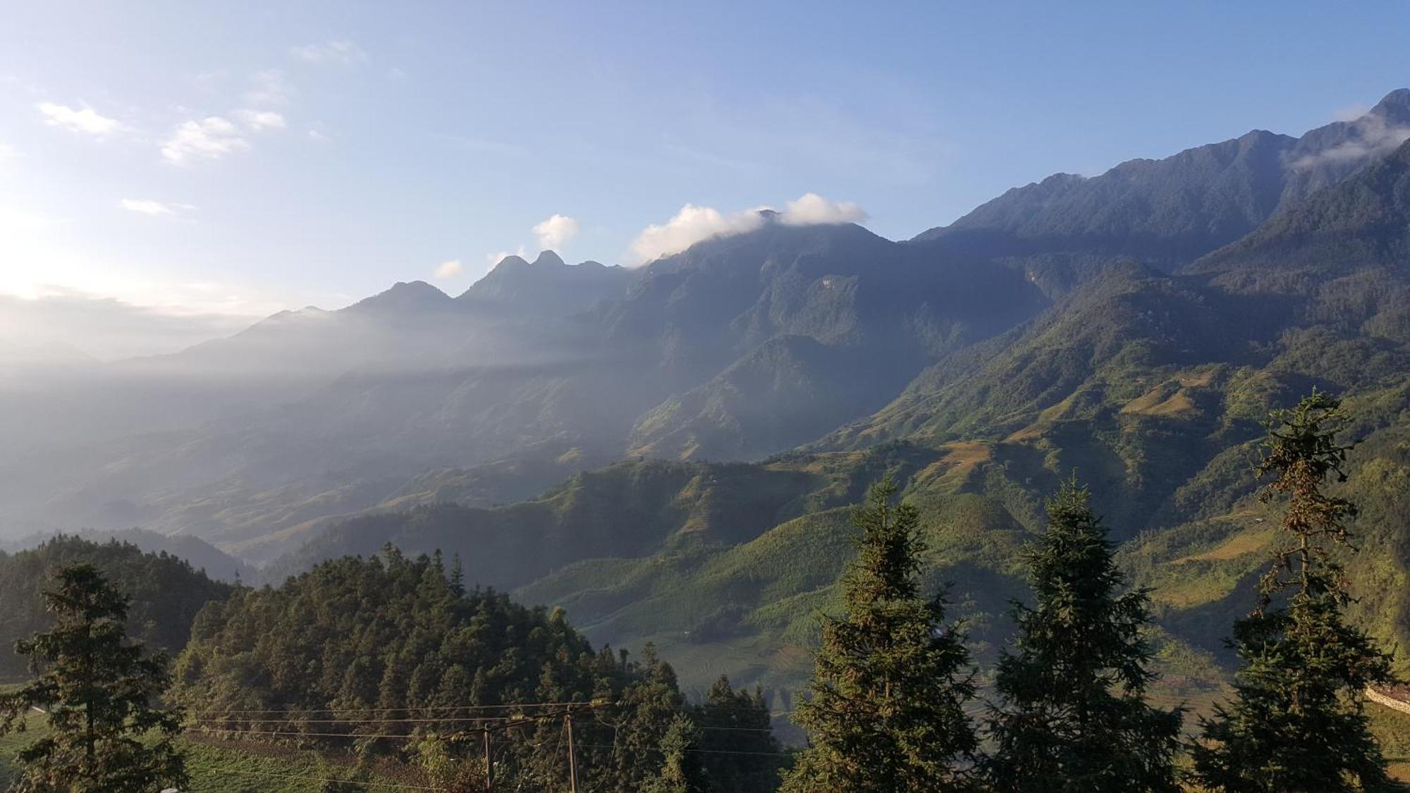 Sapa Scenery Hotel Exterior photo