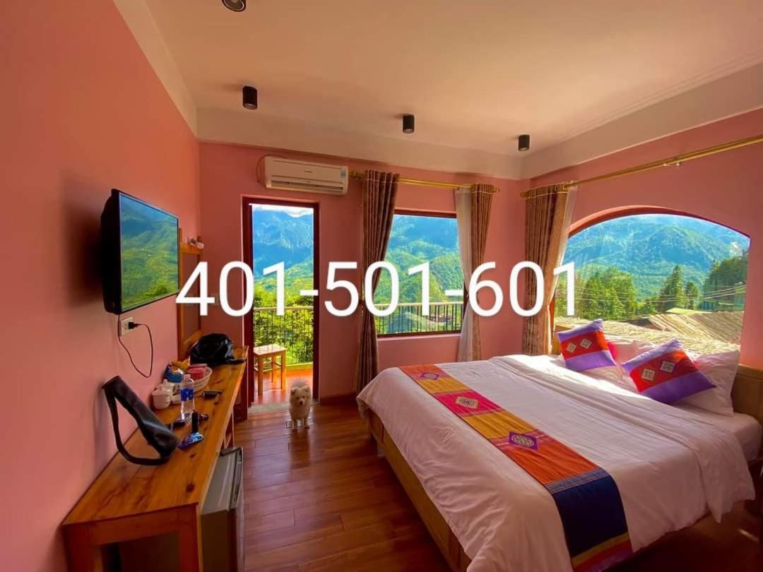 Sapa Scenery Hotel Exterior photo