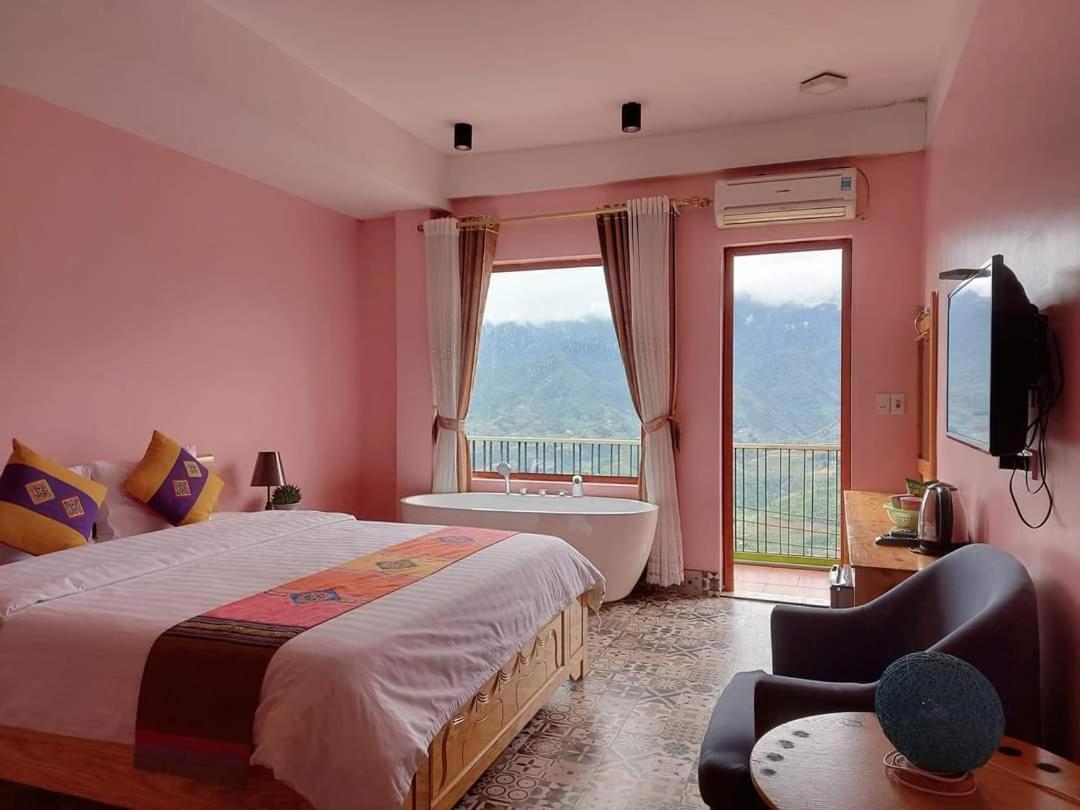 Sapa Scenery Hotel Exterior photo