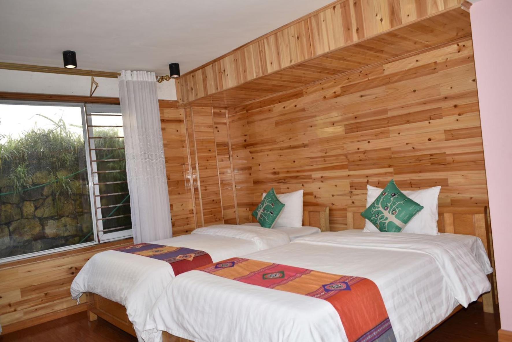 Sapa Scenery Hotel Exterior photo