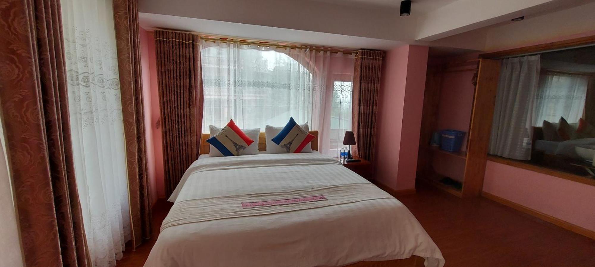 Sapa Scenery Hotel Exterior photo