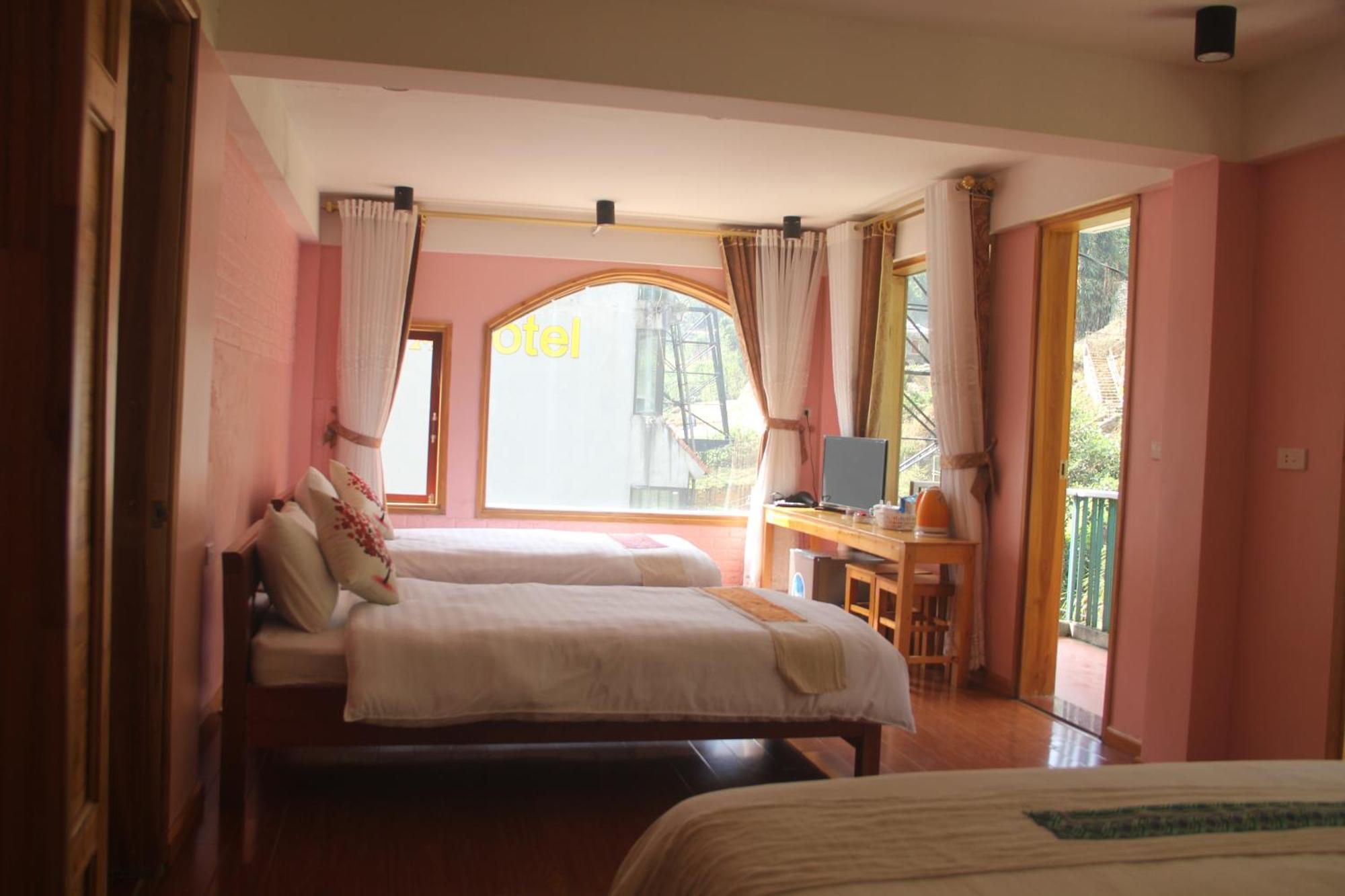 Sapa Scenery Hotel Exterior photo