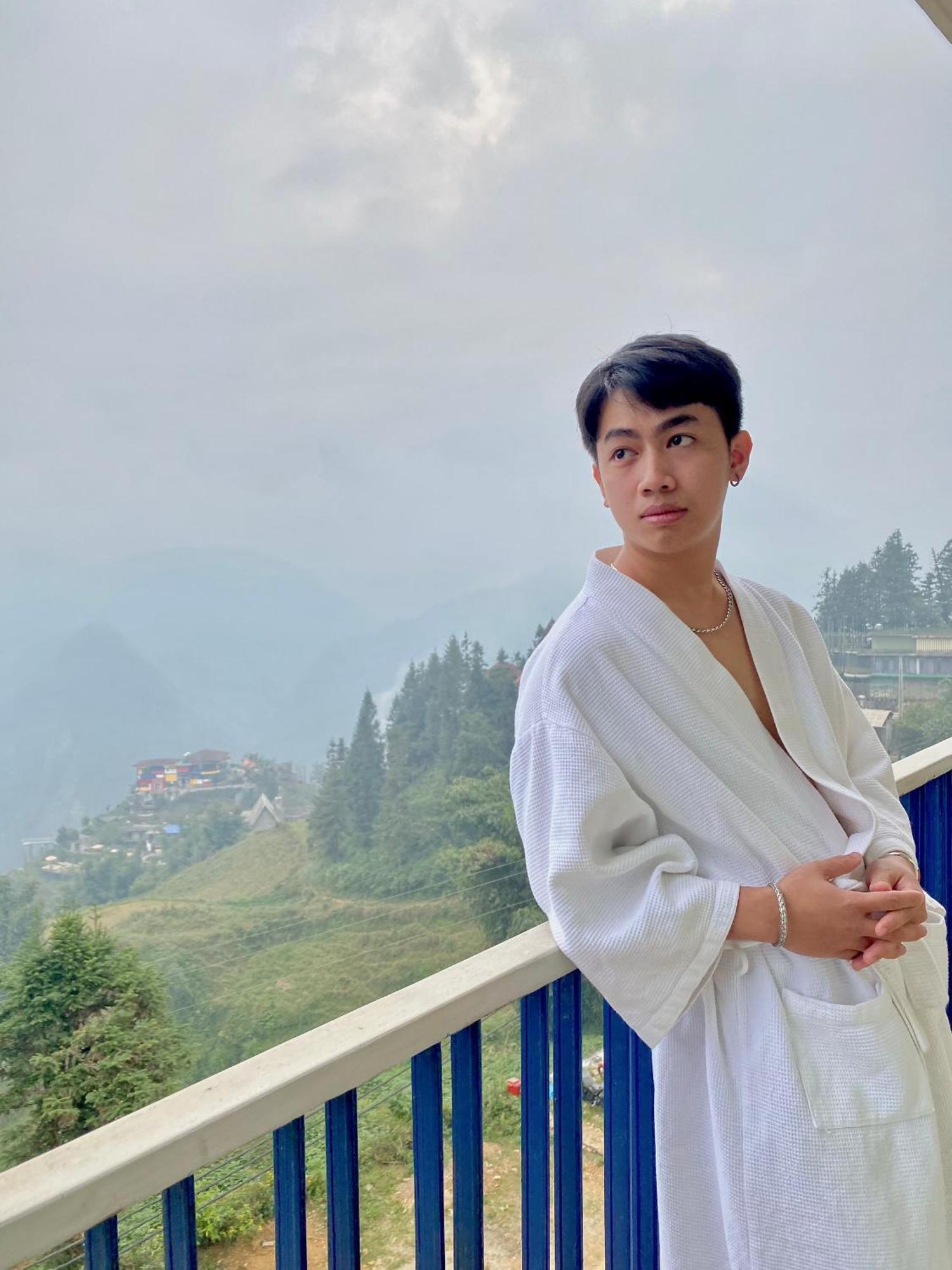 Sapa Scenery Hotel Exterior photo