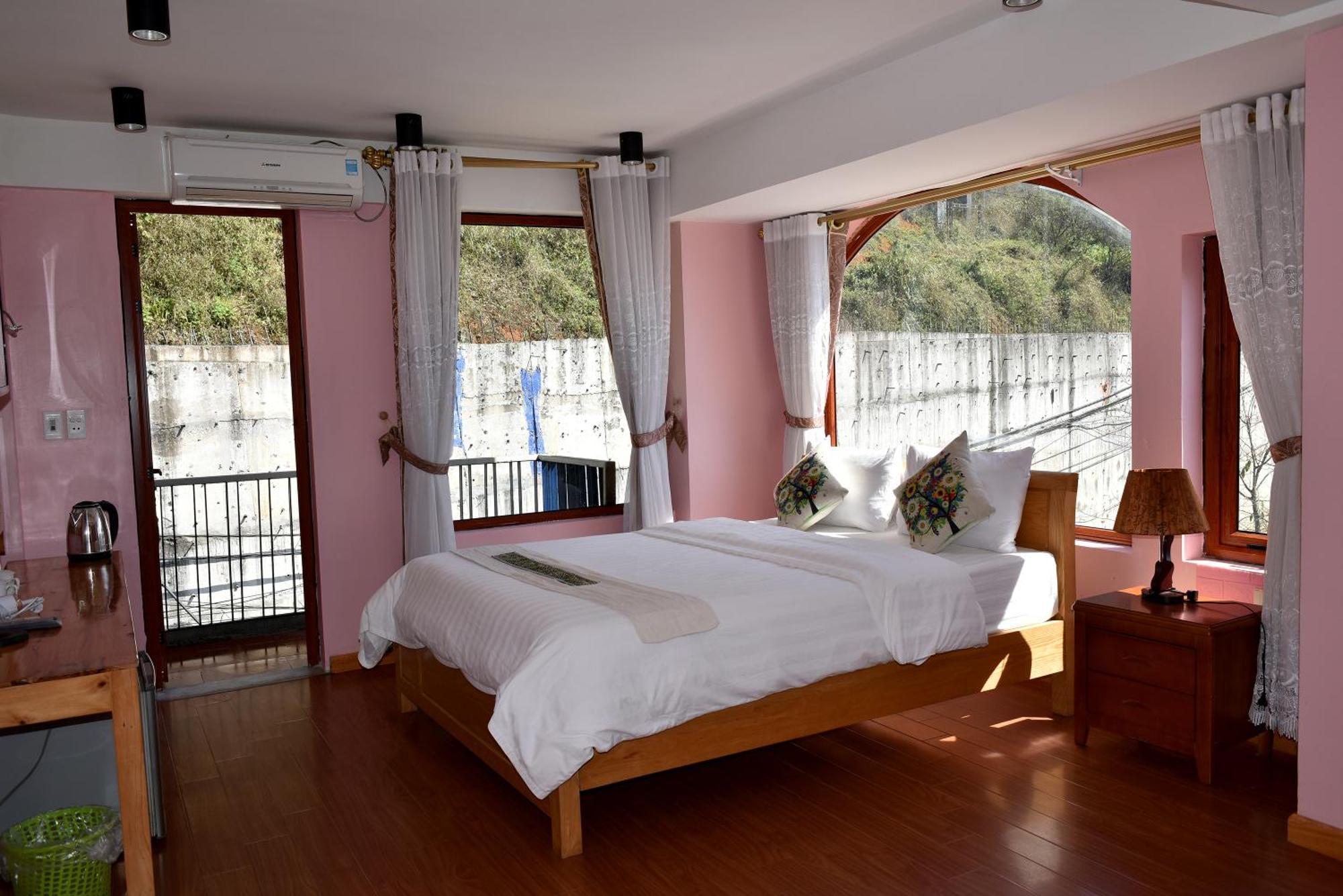 Sapa Scenery Hotel Exterior photo