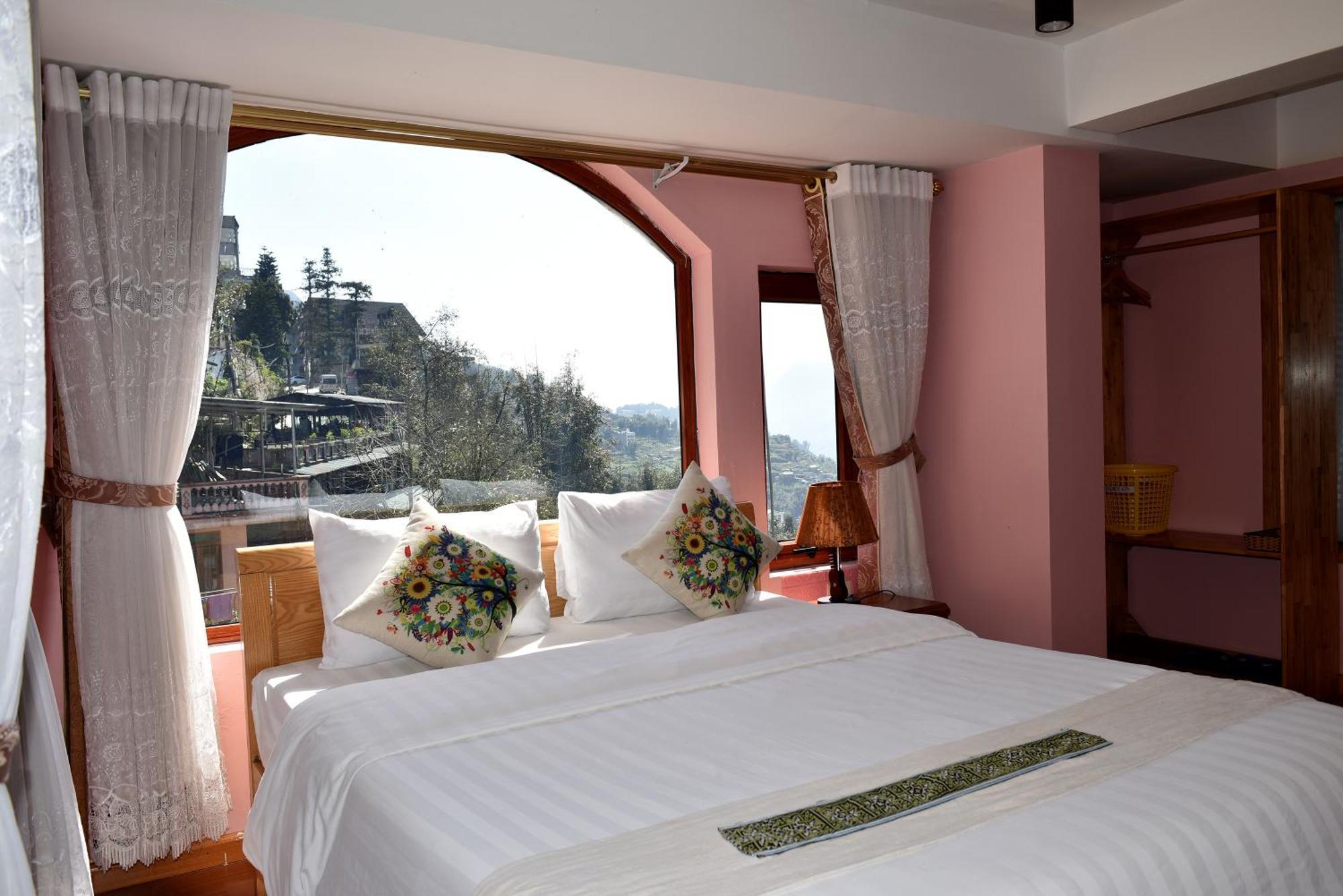 Sapa Scenery Hotel Exterior photo