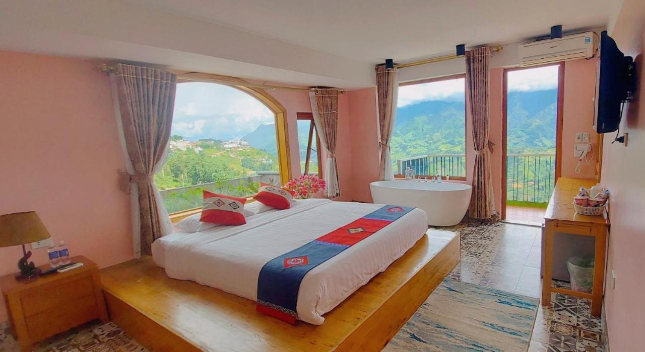 Sapa Scenery Hotel Exterior photo