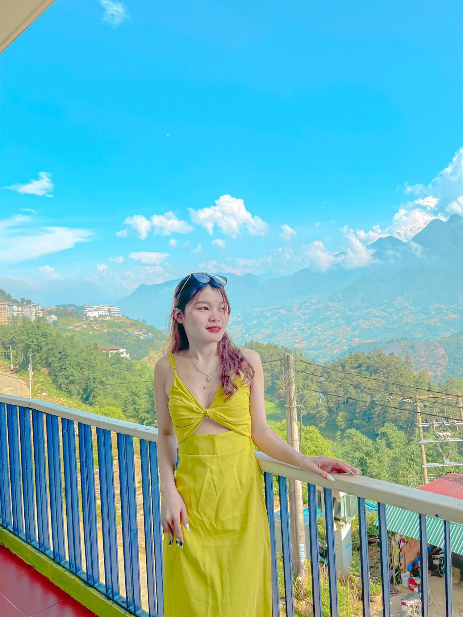 Sapa Scenery Hotel Exterior photo