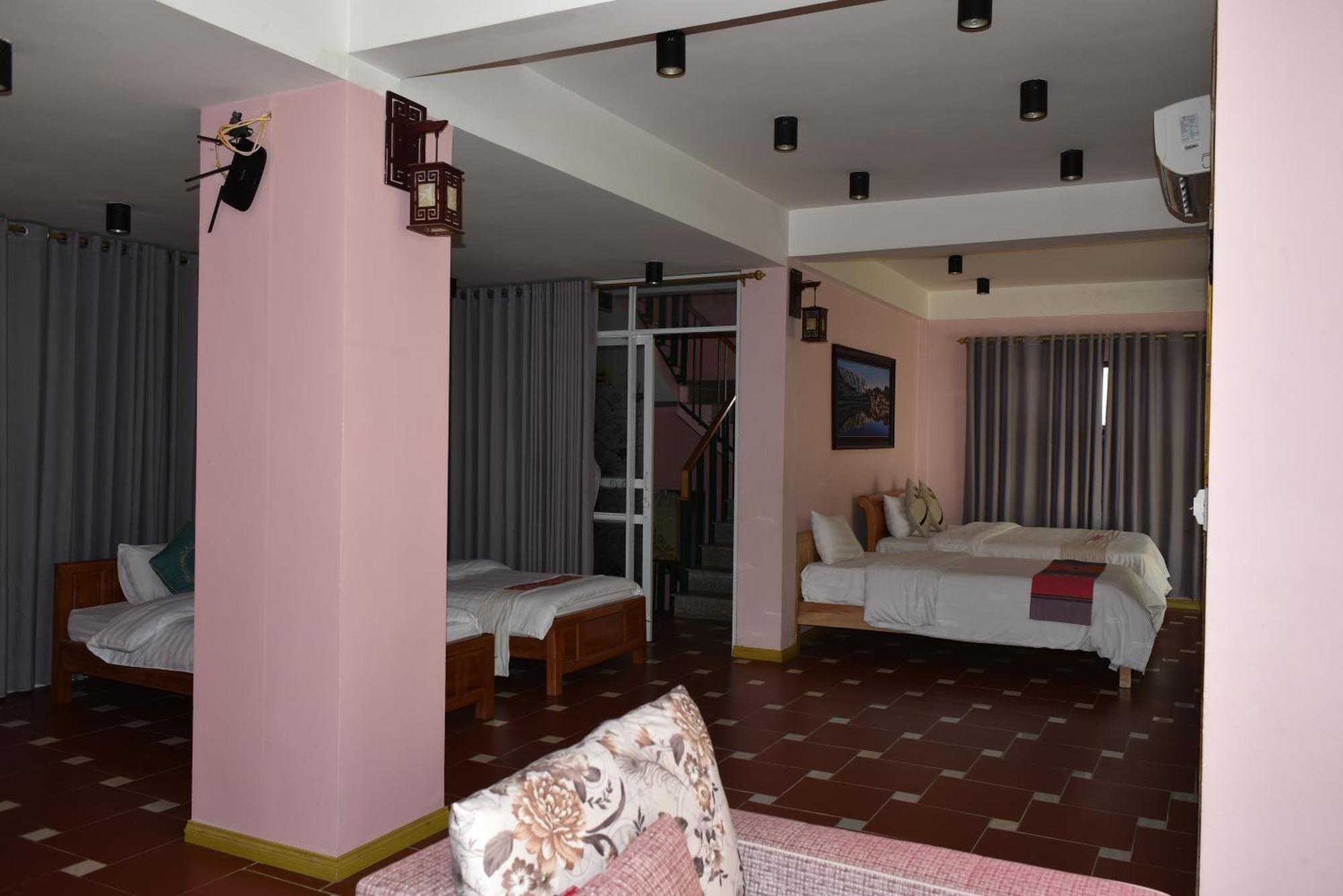 Sapa Scenery Hotel Exterior photo