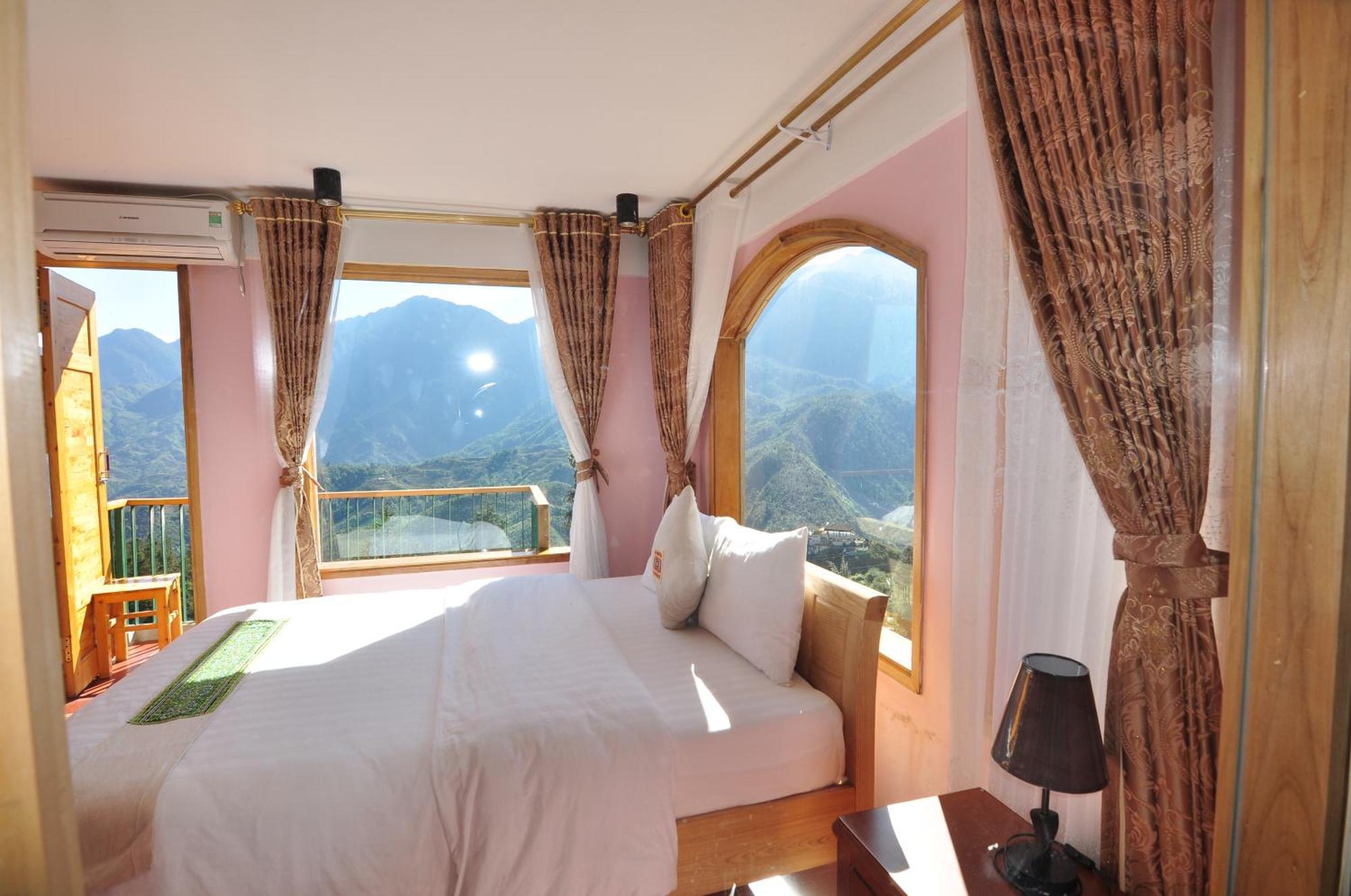 Sapa Scenery Hotel Exterior photo