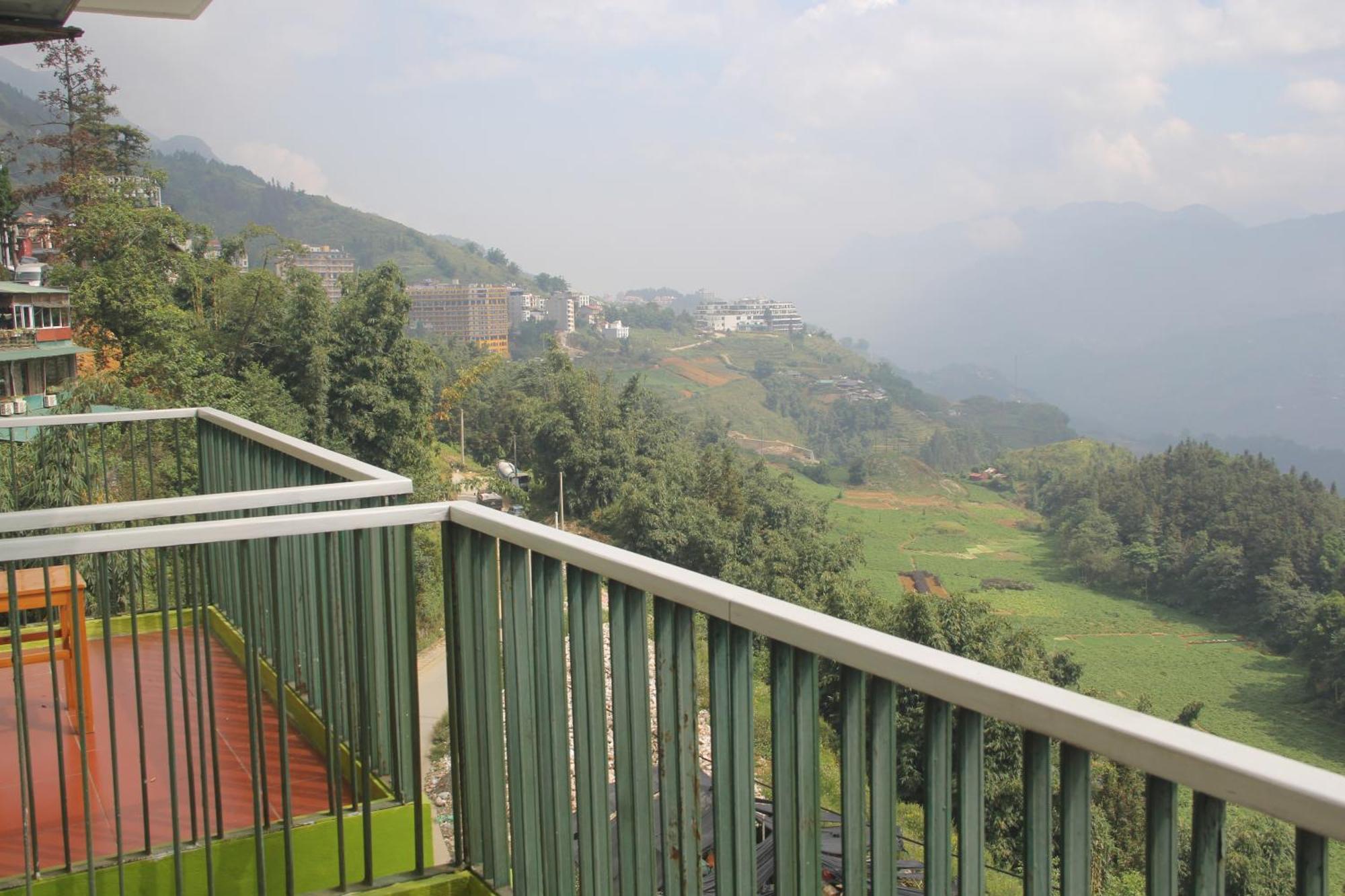 Sapa Scenery Hotel Exterior photo