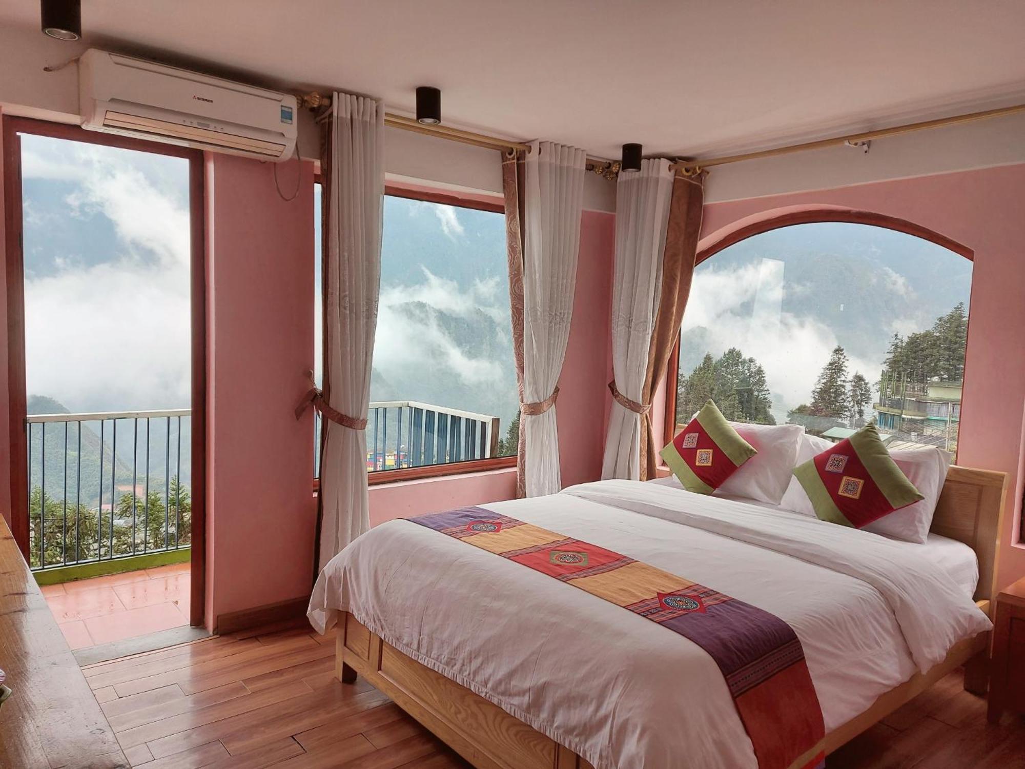 Sapa Scenery Hotel Exterior photo