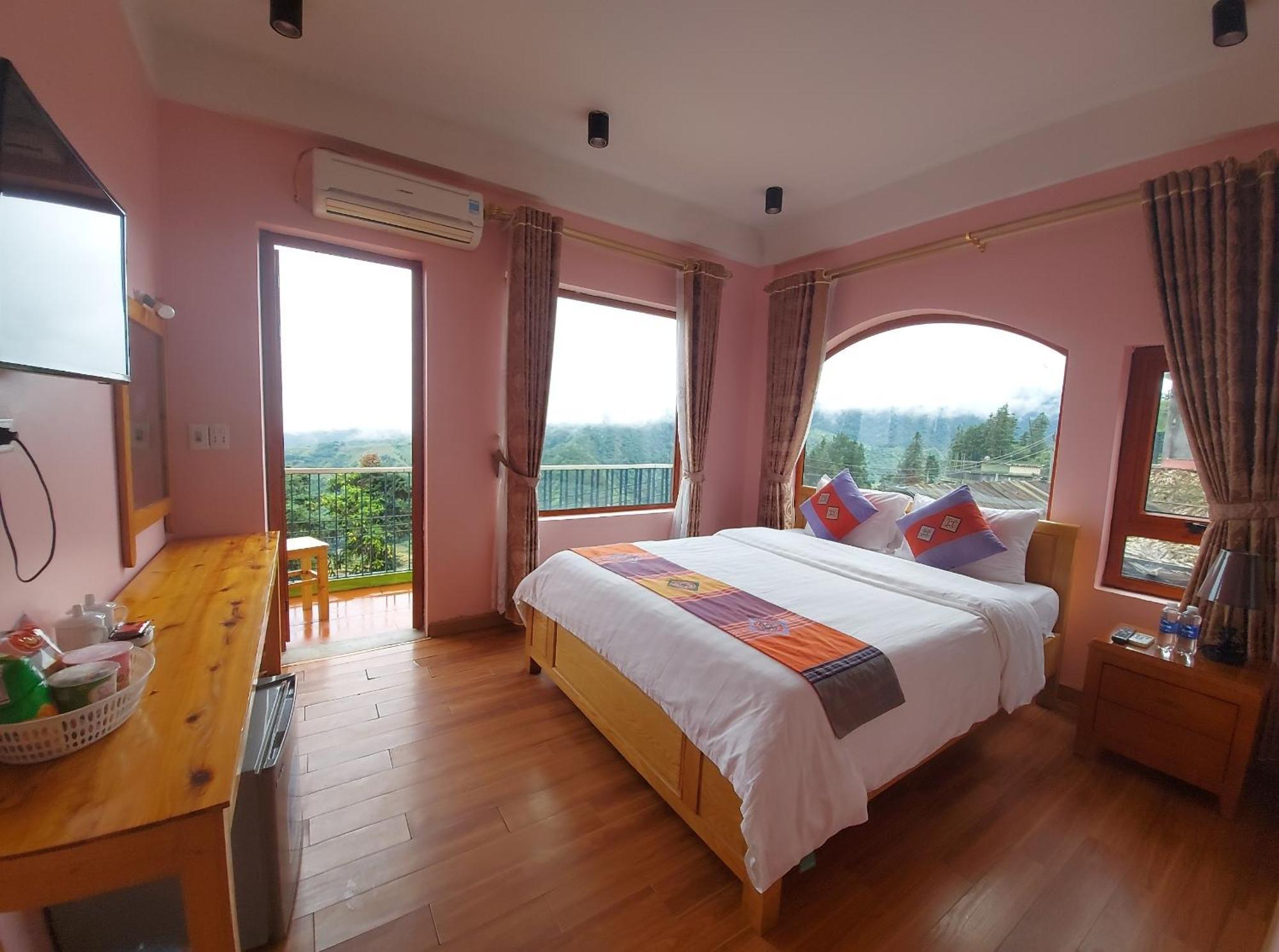 Sapa Scenery Hotel Exterior photo