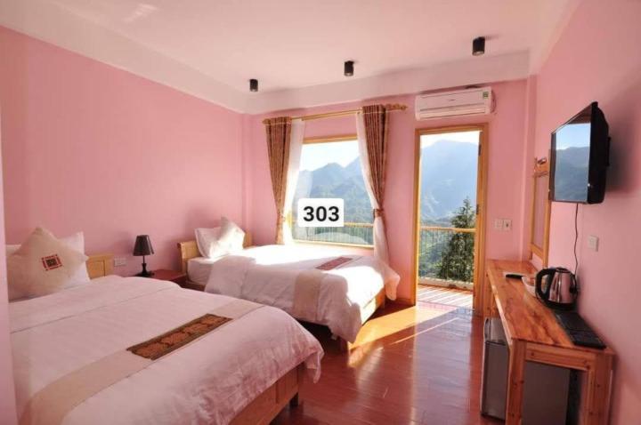 Sapa Scenery Hotel Exterior photo