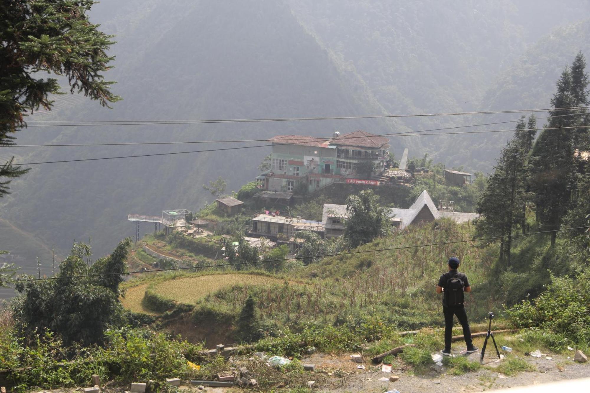 Sapa Scenery Hotel Exterior photo