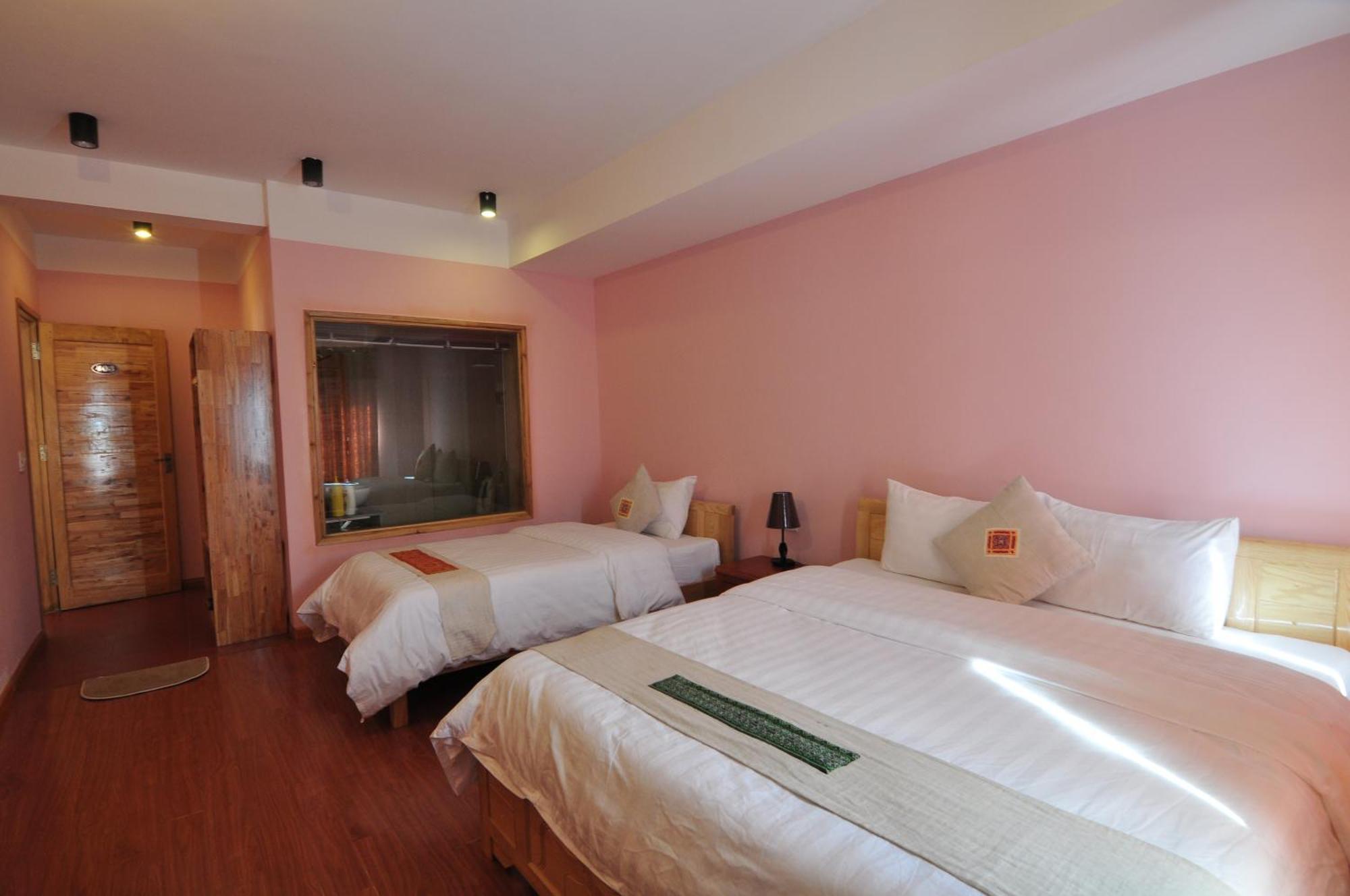 Sapa Scenery Hotel Exterior photo