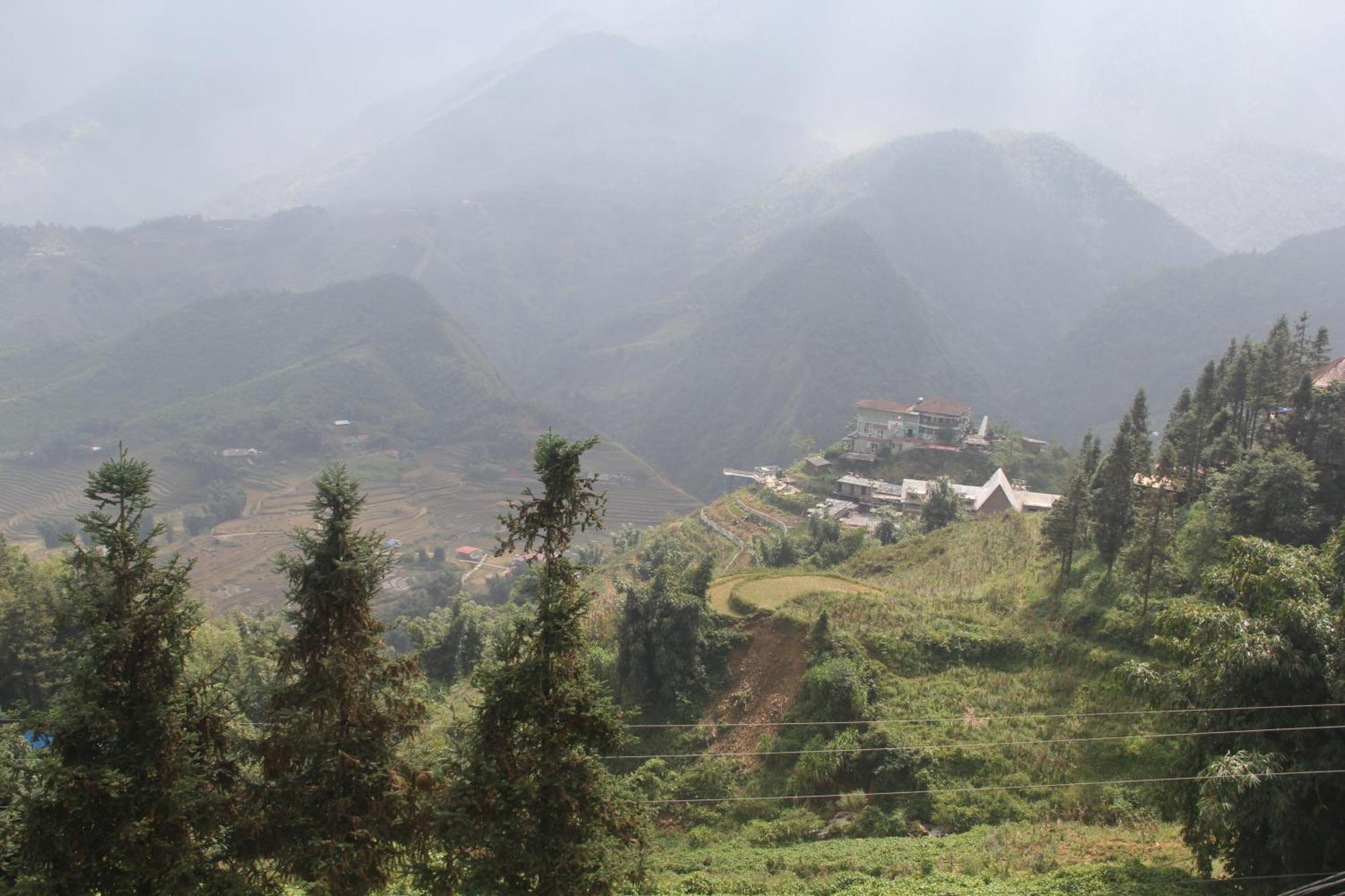 Sapa Scenery Hotel Exterior photo