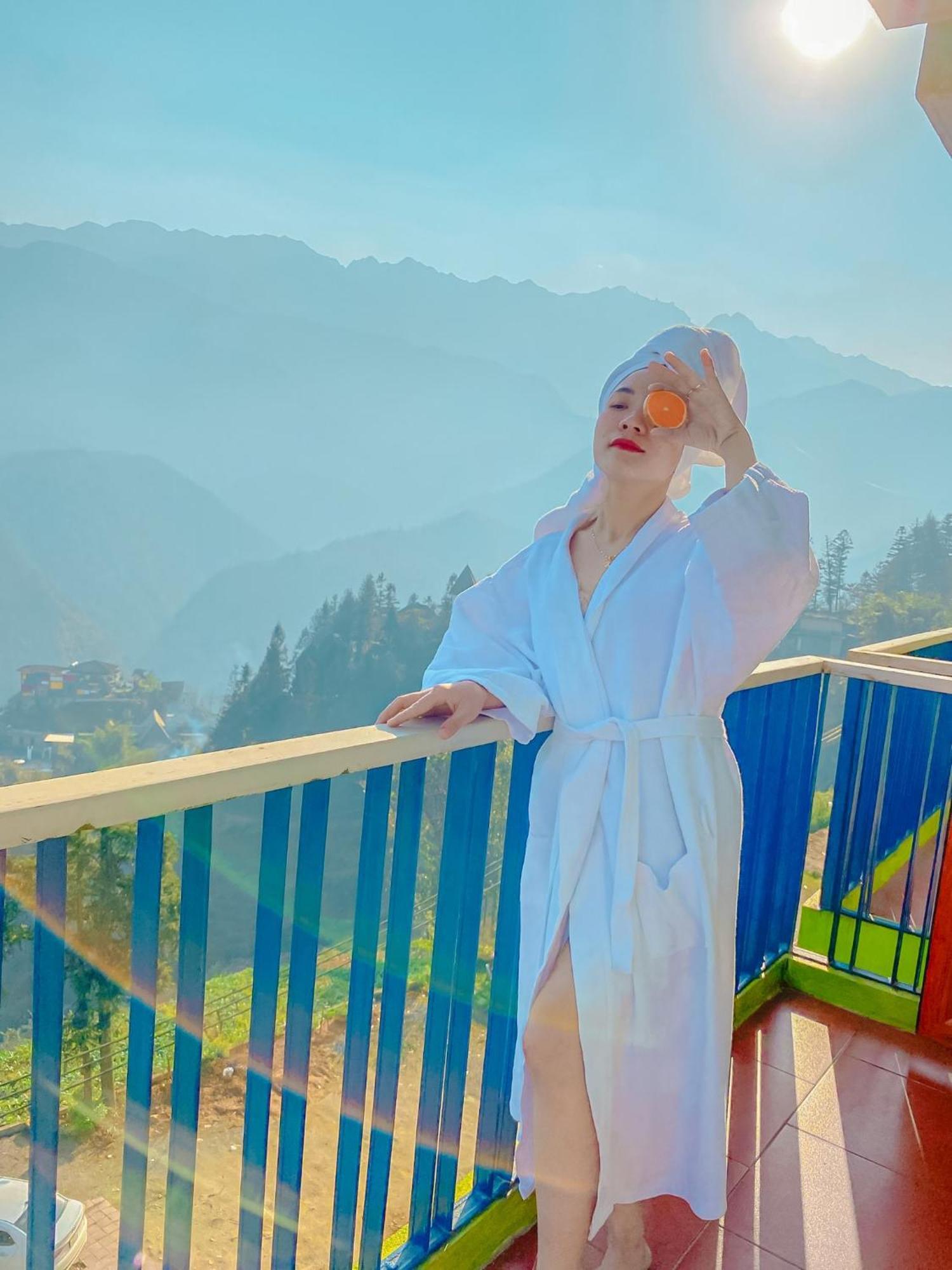 Sapa Scenery Hotel Exterior photo
