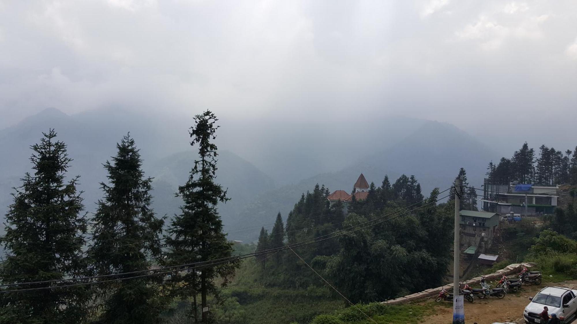 Sapa Scenery Hotel Exterior photo