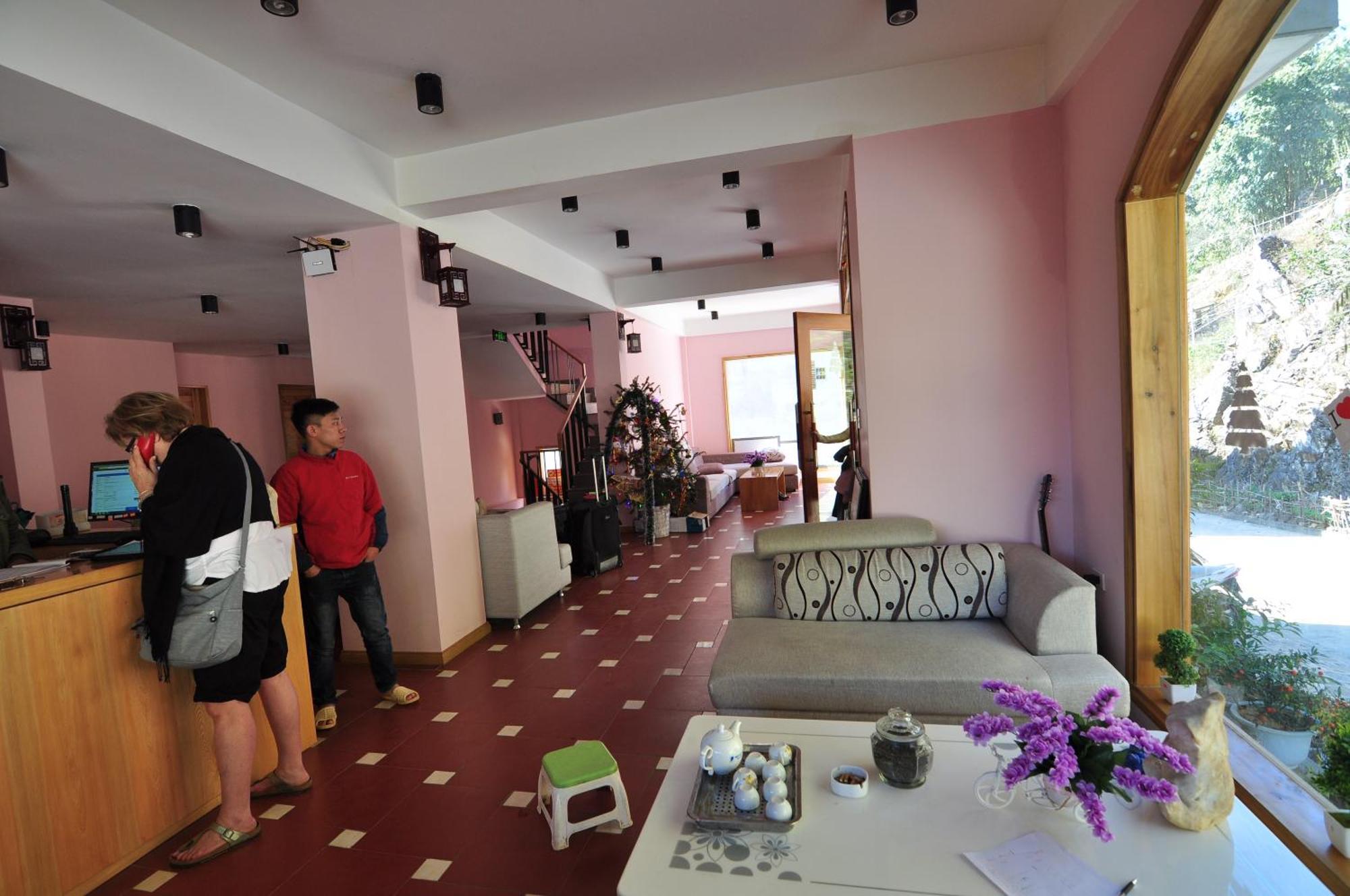 Sapa Scenery Hotel Exterior photo